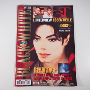 Black  White n°18 Juin Juillet Août 1996 (01)